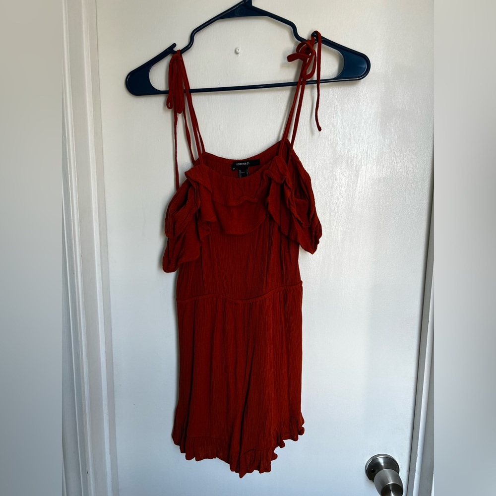 Tie Strap Romper